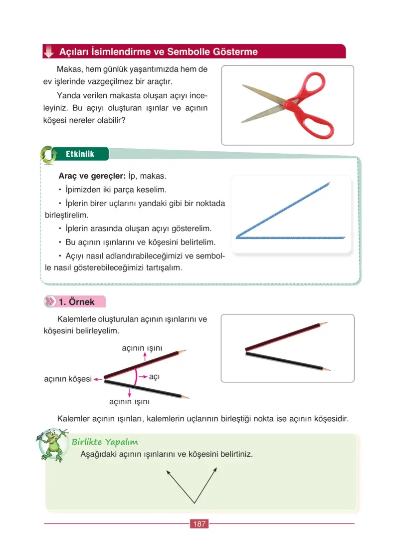4. Sınıf Matematik Ders Kitabı Cevapları Ada Yayınları Sayfa 187