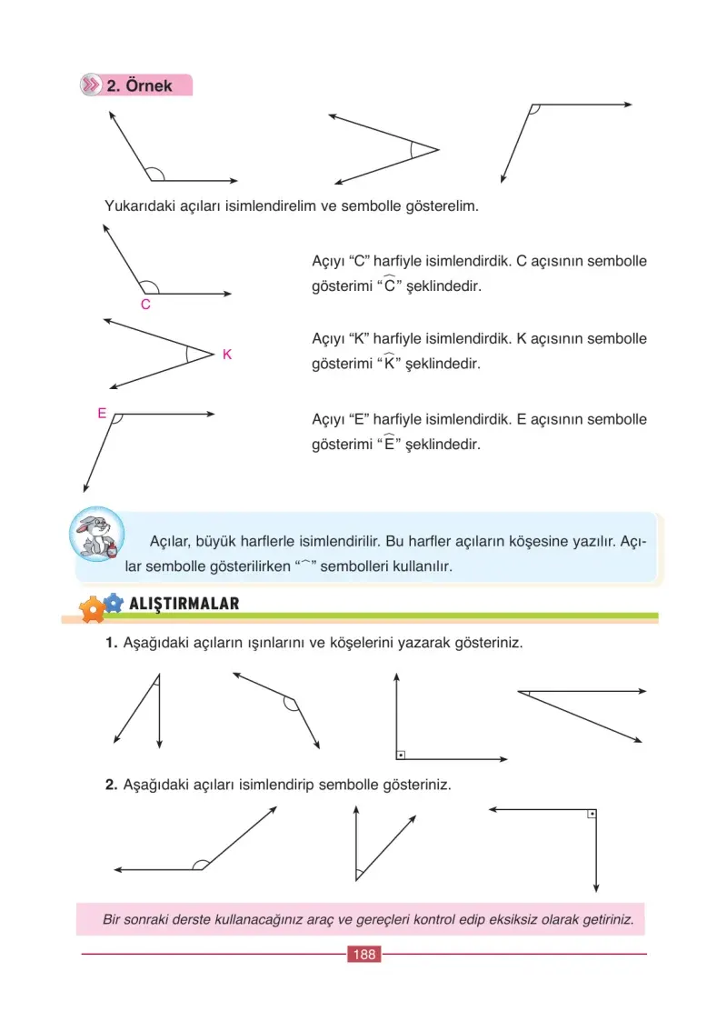 4. Sınıf Matematik Ders Kitabı Cevapları Ada Yayınları Sayfa 188