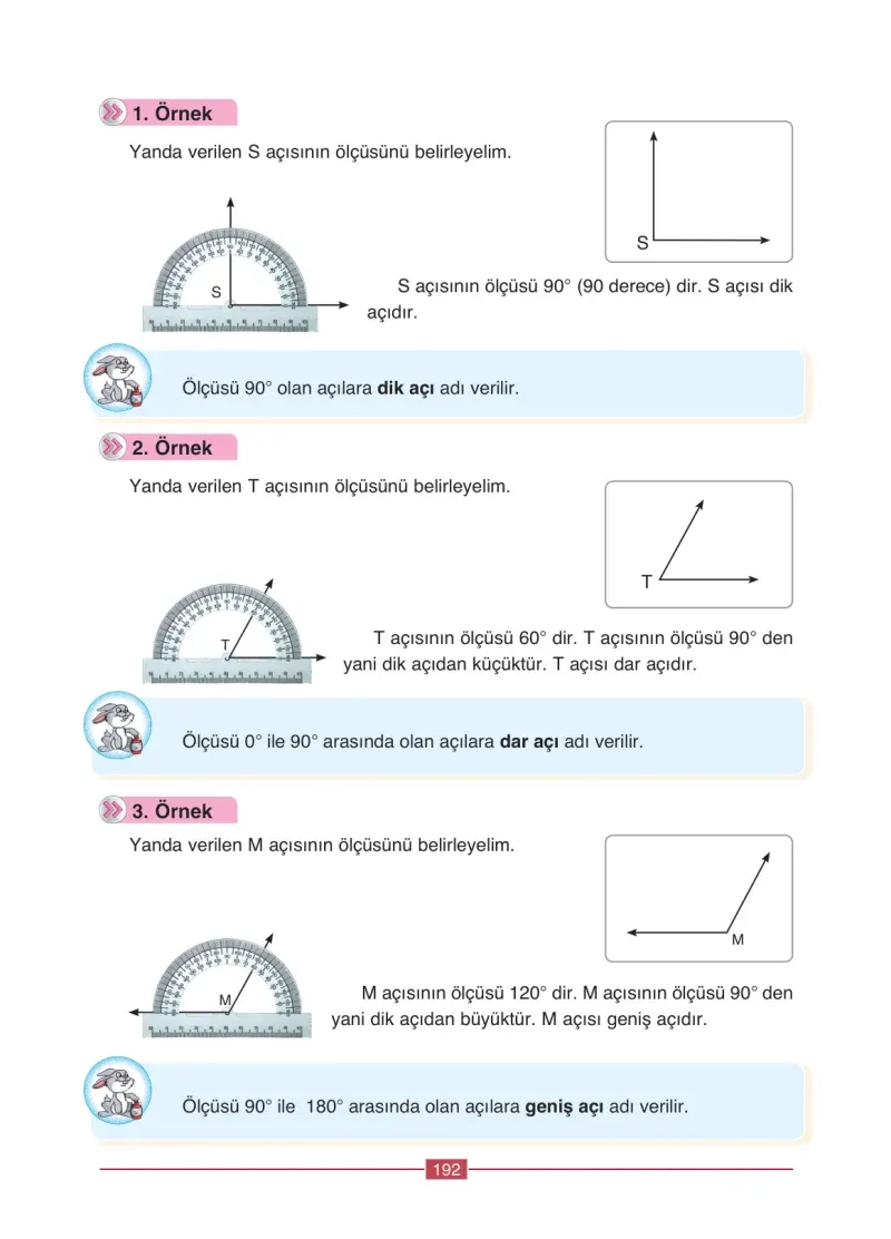 4. Sınıf Matematik Ders Kitabı Cevapları Ada Yayınları Sayfa 192