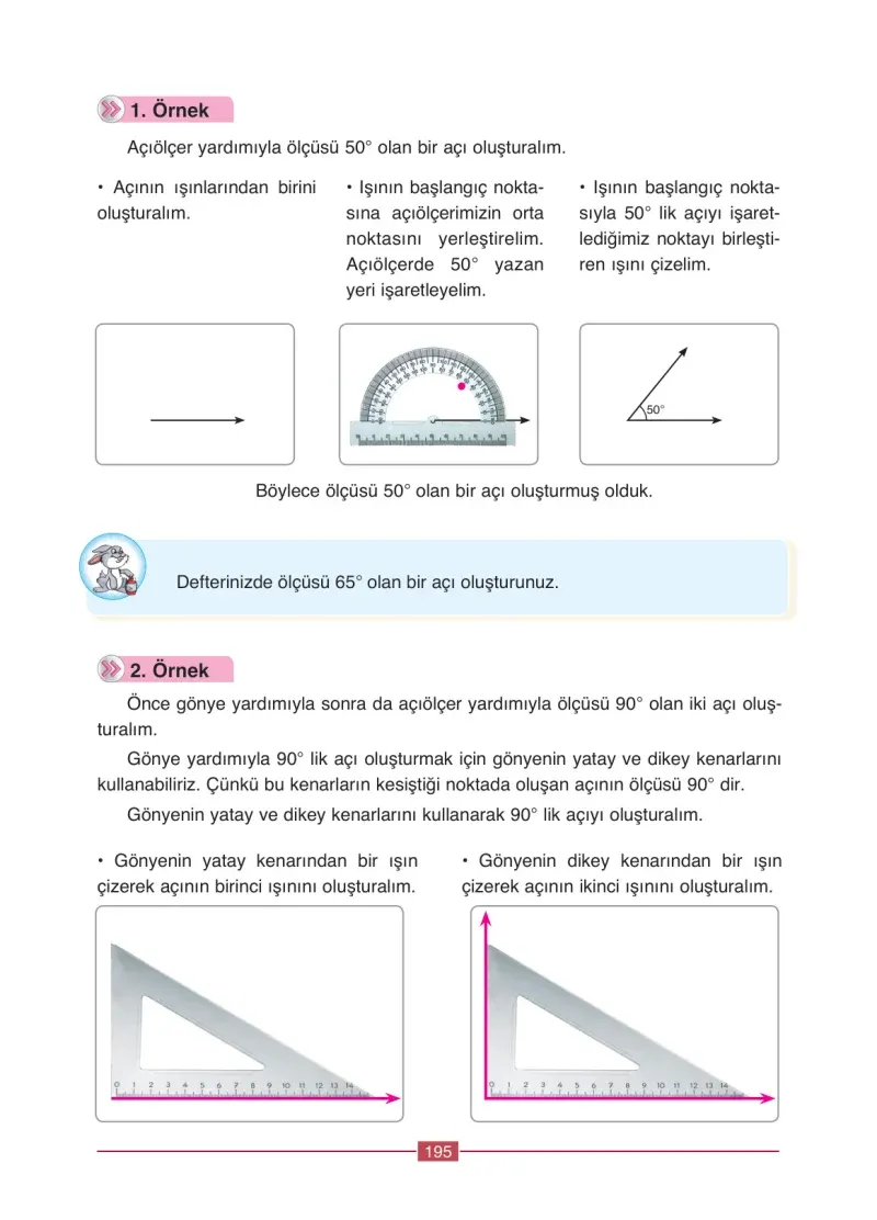4. Sınıf Matematik Ders Kitabı Cevapları Ada Yayınları Sayfa 195