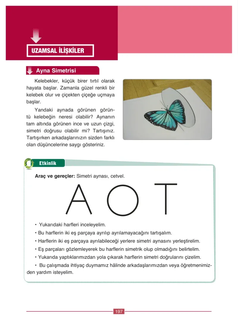 4. Sınıf Matematik Ders Kitabı Cevapları Ada Yayınları Sayfa 197