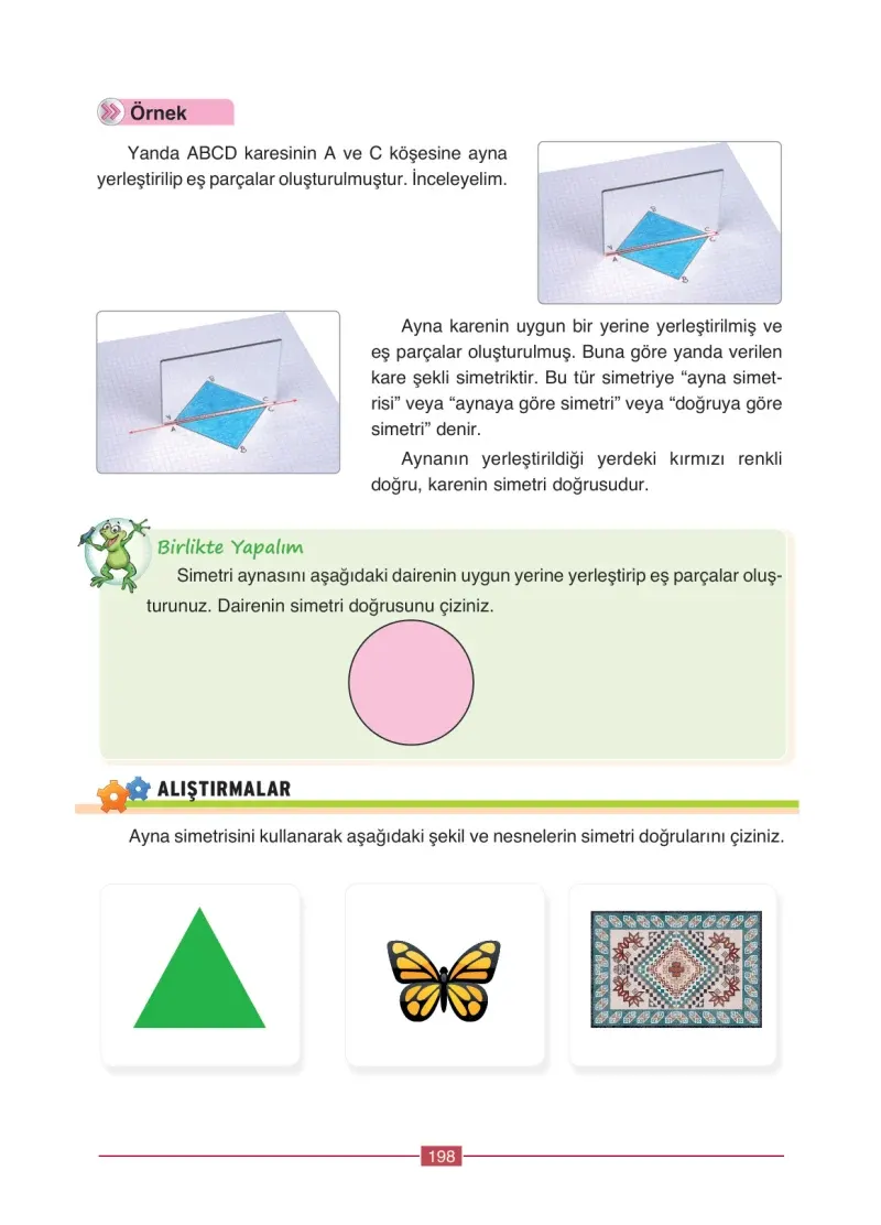 4. Sınıf Matematik Ders Kitabı Cevapları Ada Yayınları Sayfa 198