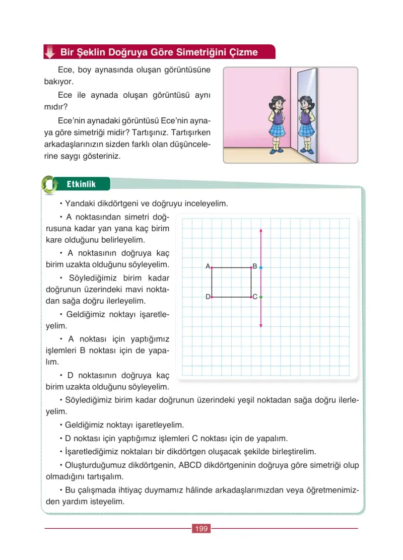 4. Sınıf Matematik Ders Kitabı Cevapları Ada Yayınları Sayfa 199