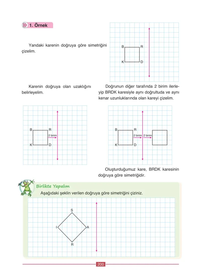 4. Sınıf Matematik Ders Kitabı Cevapları Ada Yayınları Sayfa 200