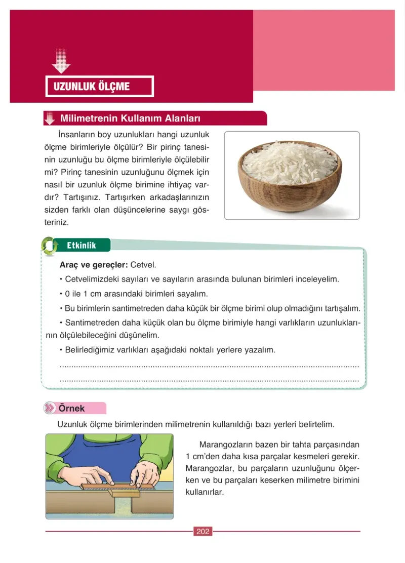 4. Sınıf Matematik Ders Kitabı Cevapları Ada Yayınları Sayfa 202
