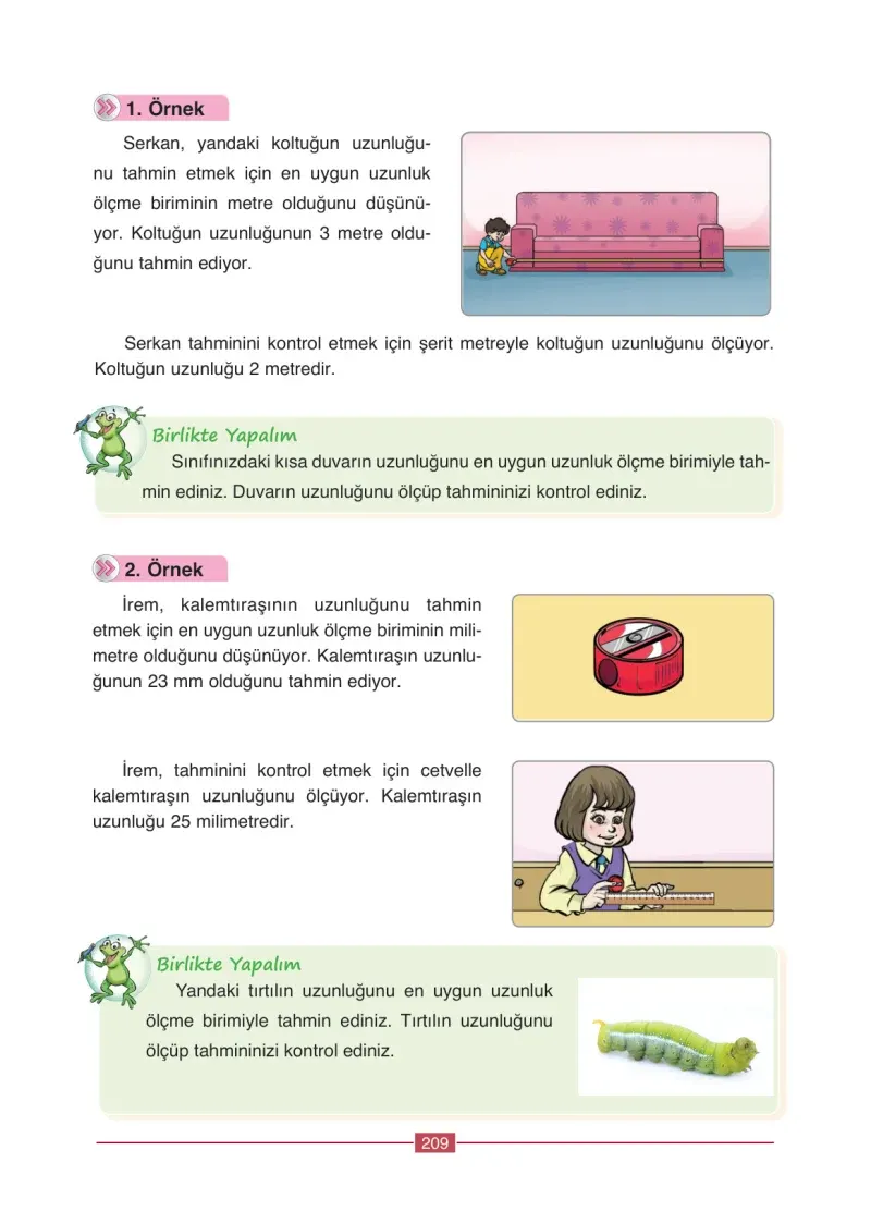 4. Sınıf Matematik Ders Kitabı Cevapları Ada Yayınları Sayfa 209