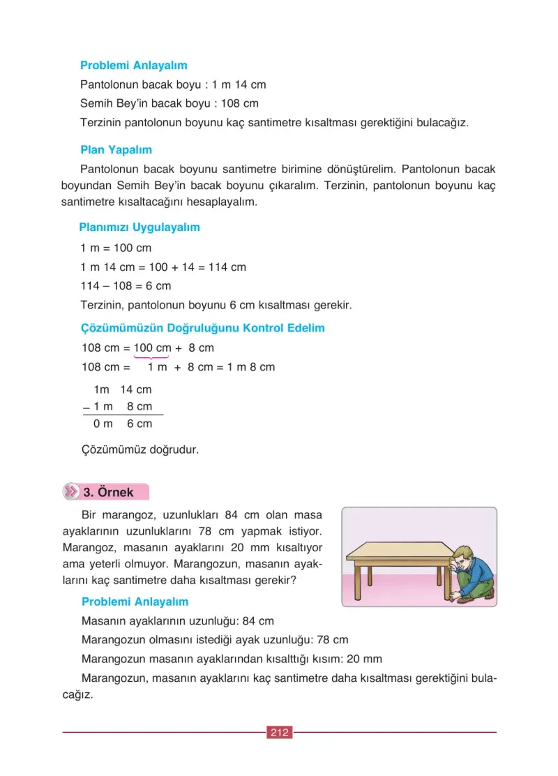 4. Sınıf Matematik Ders Kitabı Cevapları Ada Yayınları Sayfa 212