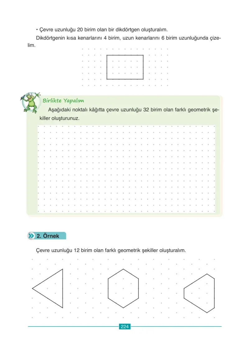4. Sınıf Matematik Ders Kitabı Cevapları Ada Yayınları Sayfa 224