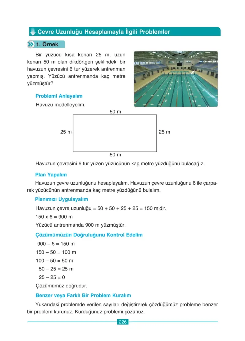 4. Sınıf Matematik Ders Kitabı Cevapları Ada Yayınları Sayfa 226