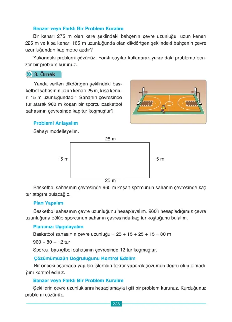 4. Sınıf Matematik Ders Kitabı Cevapları Ada Yayınları Sayfa 228