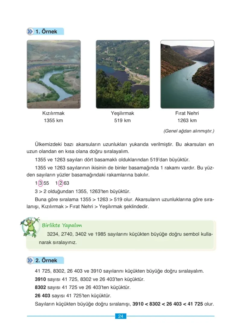 4. Sınıf Matematik Ders Kitabı Cevapları Ada Yayınları Sayfa 24