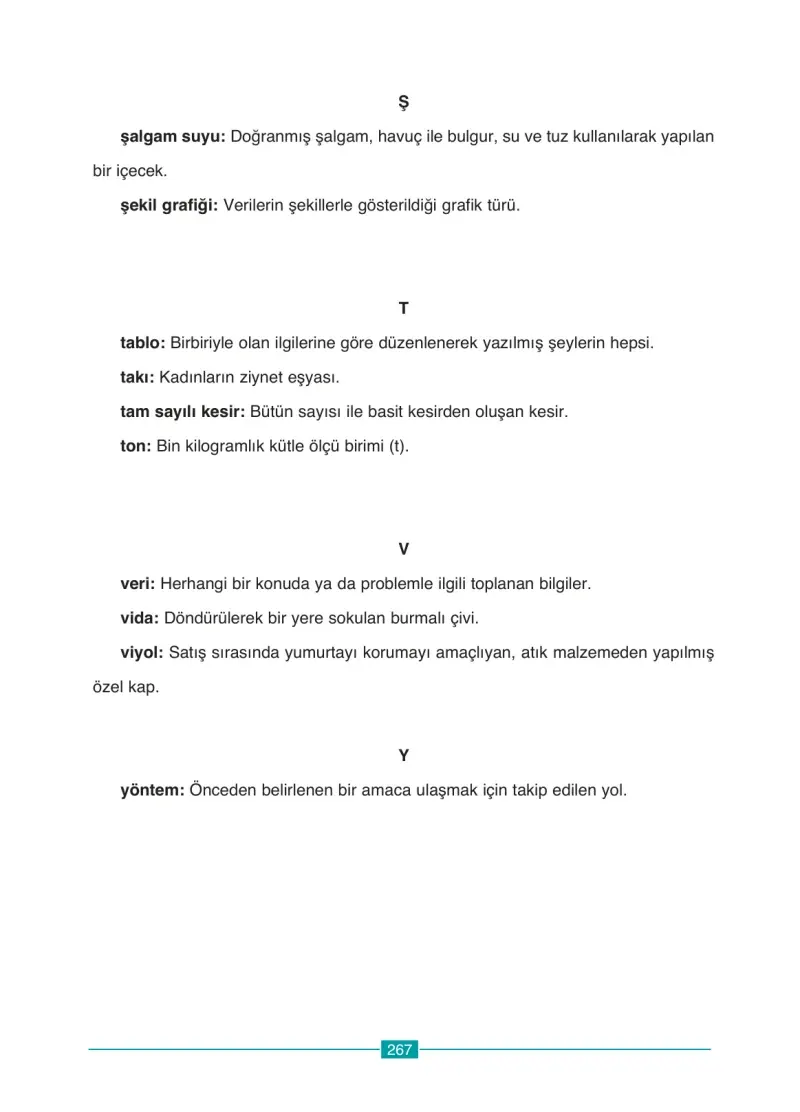 4. Sınıf Matematik Ders Kitabı Cevapları Ada Yayınları Sayfa 267