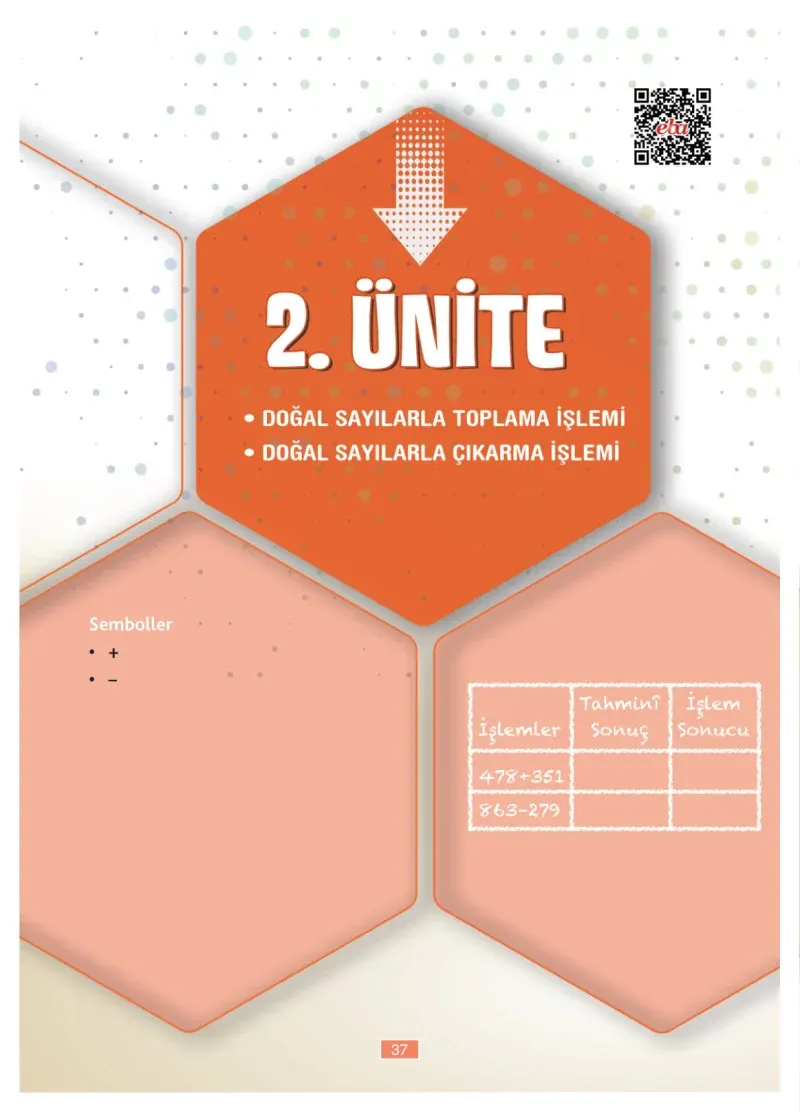 4. Sınıf Matematik Ders Kitabı Cevapları Ada Yayınları Sayfa 37