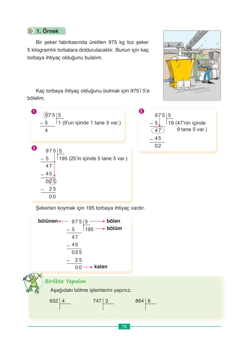 4. Sınıf Matematik Ders Kitabı Cevapları Ada Yayınları Sayfa 78
