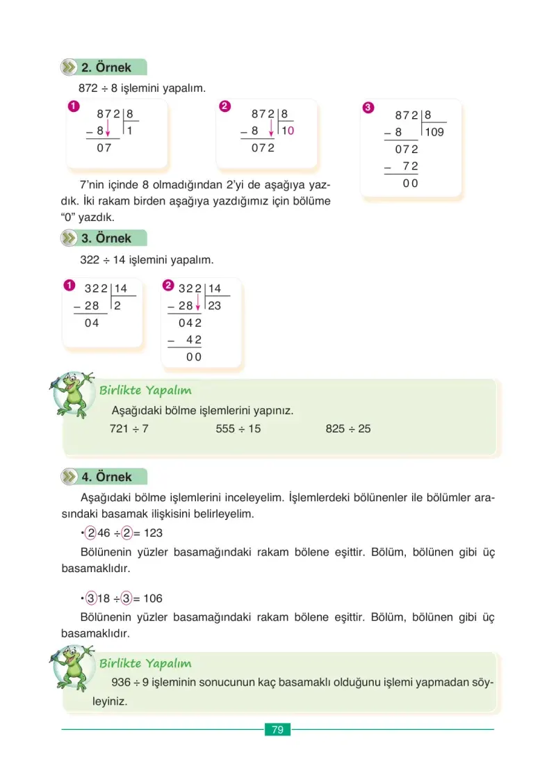 4. Sınıf Matematik Ders Kitabı Cevapları Ada Yayınları Sayfa 79