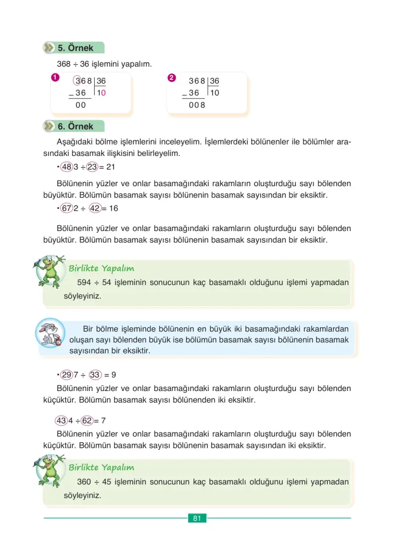4. Sınıf Matematik Ders Kitabı Cevapları Ada Yayınları Sayfa 81