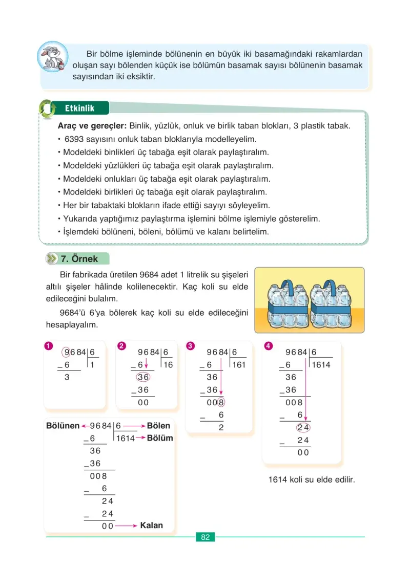 4. Sınıf Matematik Ders Kitabı Cevapları Ada Yayınları Sayfa 82