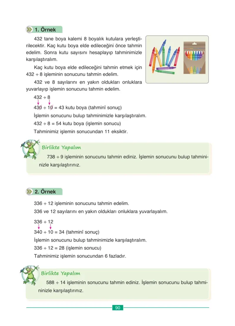 4. Sınıf Matematik Ders Kitabı Cevapları Ada Yayınları Sayfa 90