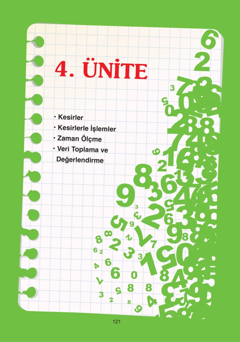 4. Sınıf Matematik Ders Kitabı Cevapları Ata Yayınları Sayfa 121