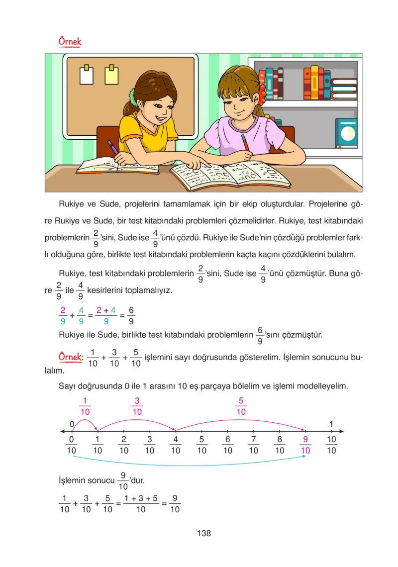 4. Sınıf Matematik Ders Kitabı Cevapları Ata Yayınları Sayfa 138