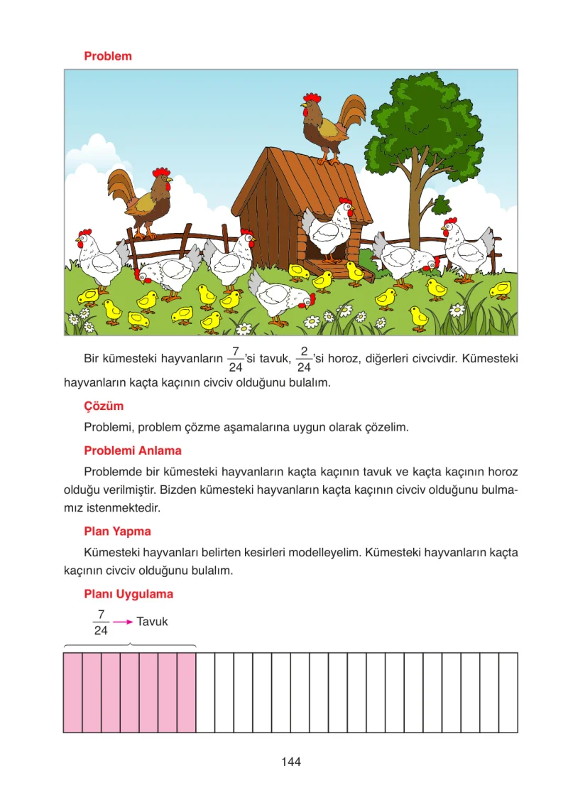 4. Sınıf Matematik Ders Kitabı Cevapları Ata Yayınları Sayfa 144