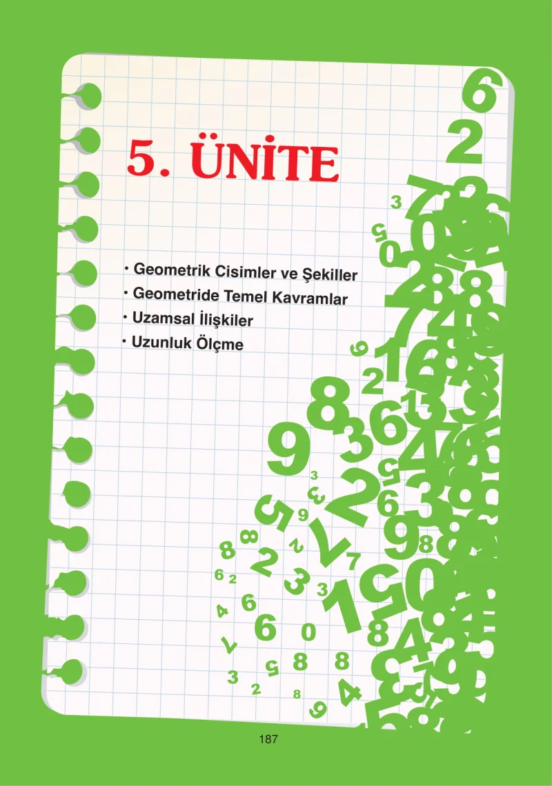 4. Sınıf Matematik Ders Kitabı Cevapları Ata Yayınları Sayfa 187