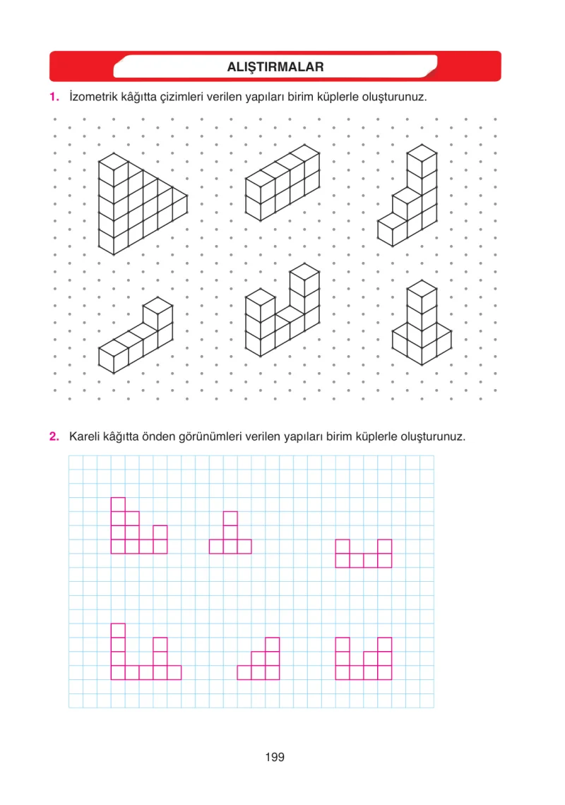 4. Sınıf Matematik Ders Kitabı Cevapları Ata Yayınları Sayfa 199