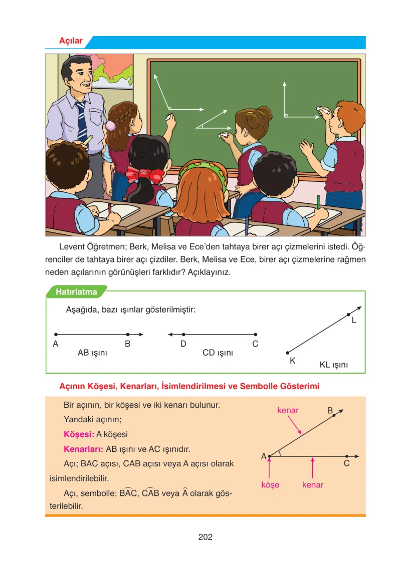 4. Sınıf Matematik Ders Kitabı Cevapları Ata Yayınları Sayfa 202