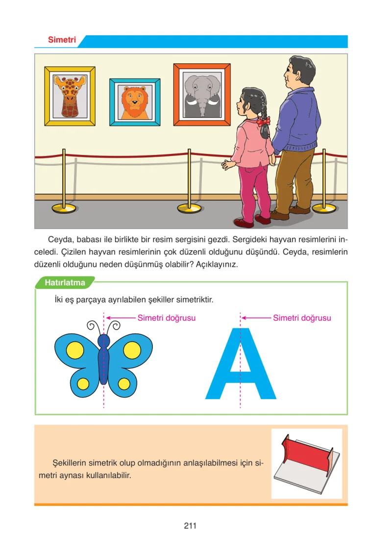 4. Sınıf Matematik Ders Kitabı Cevapları Ata Yayınları Sayfa 211