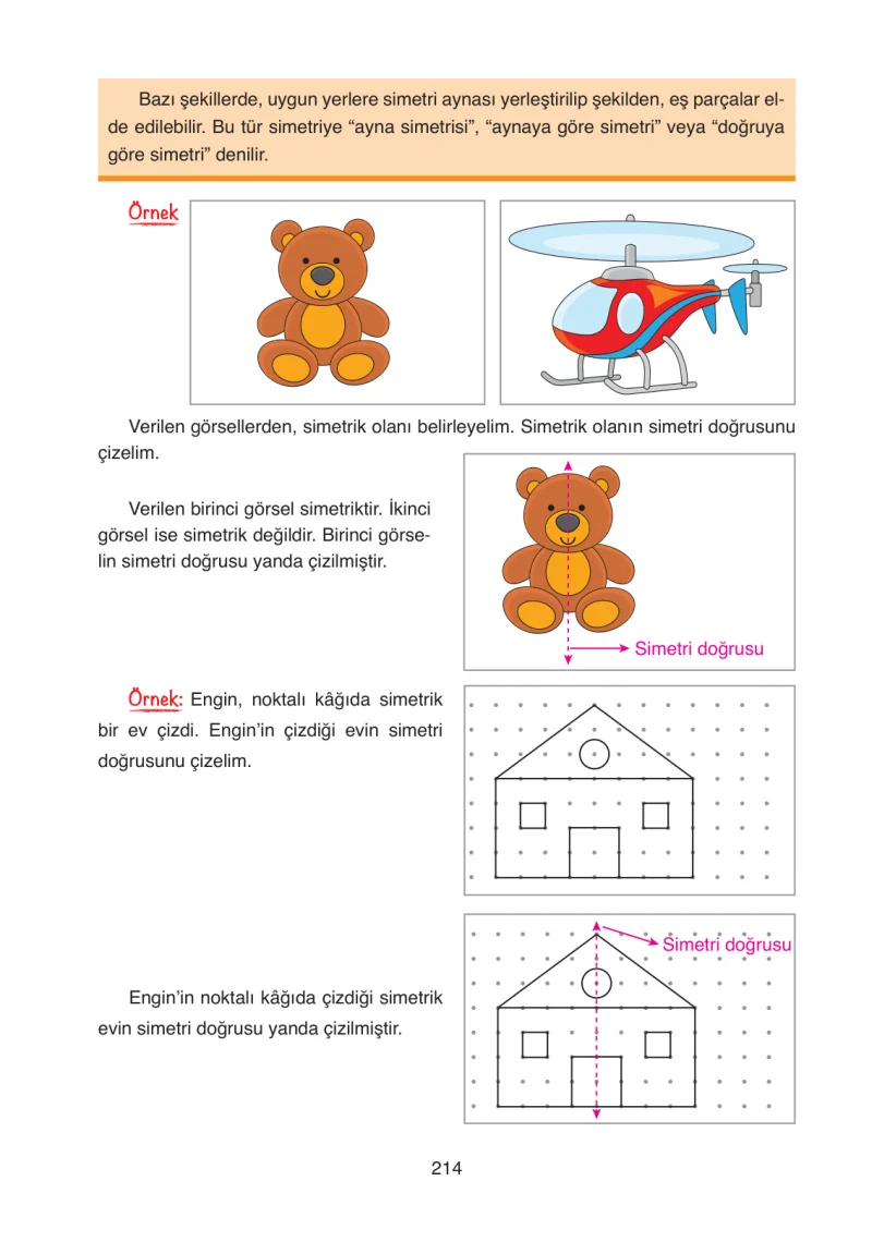 4. Sınıf Matematik Ders Kitabı Cevapları Ata Yayınları Sayfa 214