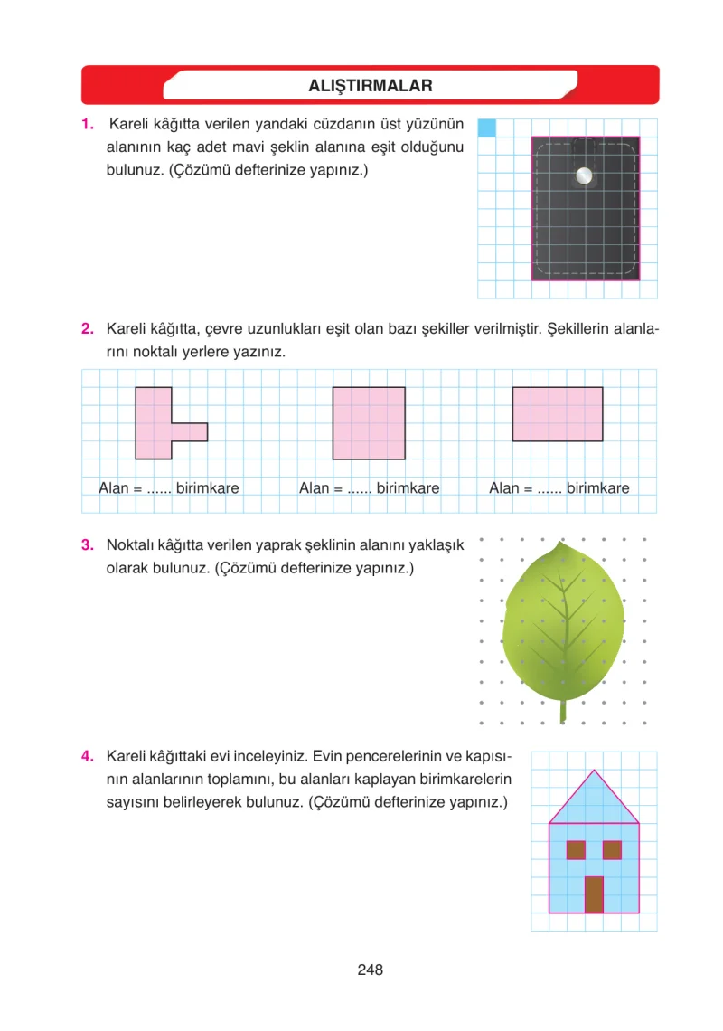 4. Sınıf Matematik Ders Kitabı Cevapları Ata Yayınları Sayfa 248