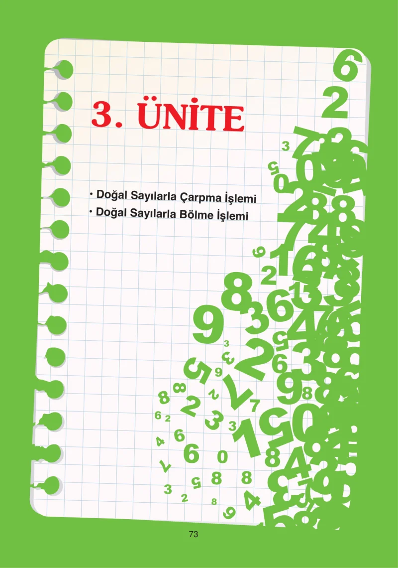 4. Sınıf Matematik Ders Kitabı Cevapları Ata Yayınları Sayfa 73