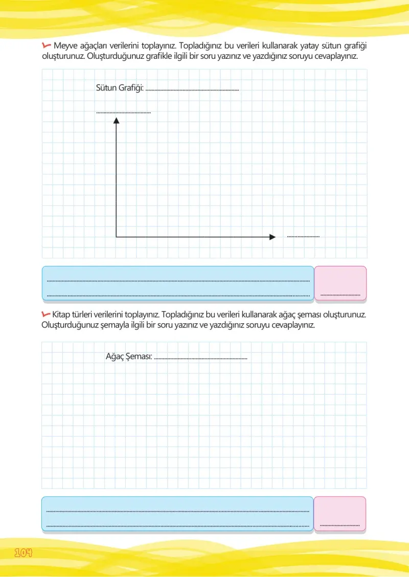 4. Sınıf Matematik Ders Kitabı Cevapları Meb Yayınları Çalışma Kitabı 1 Sayfa 104