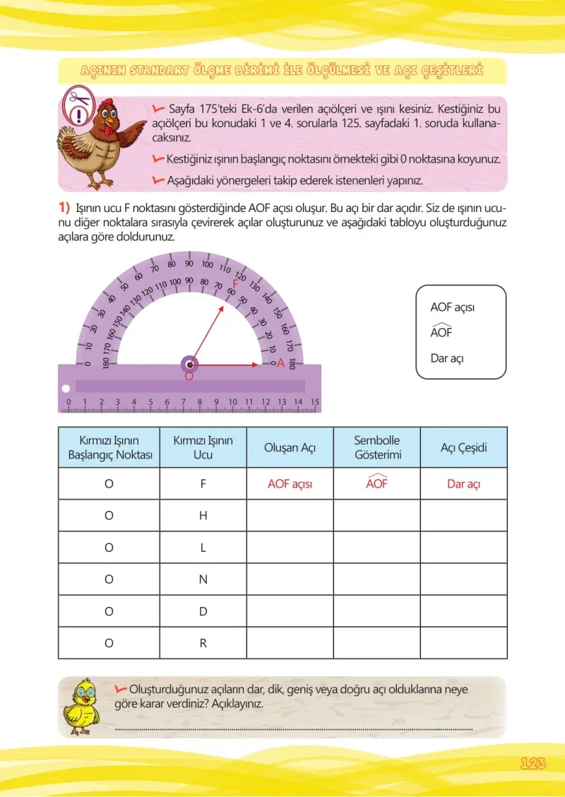 4. Sınıf Matematik Ders Kitabı Cevapları Meb Yayınları Çalışma Kitabı 1 Sayfa 123