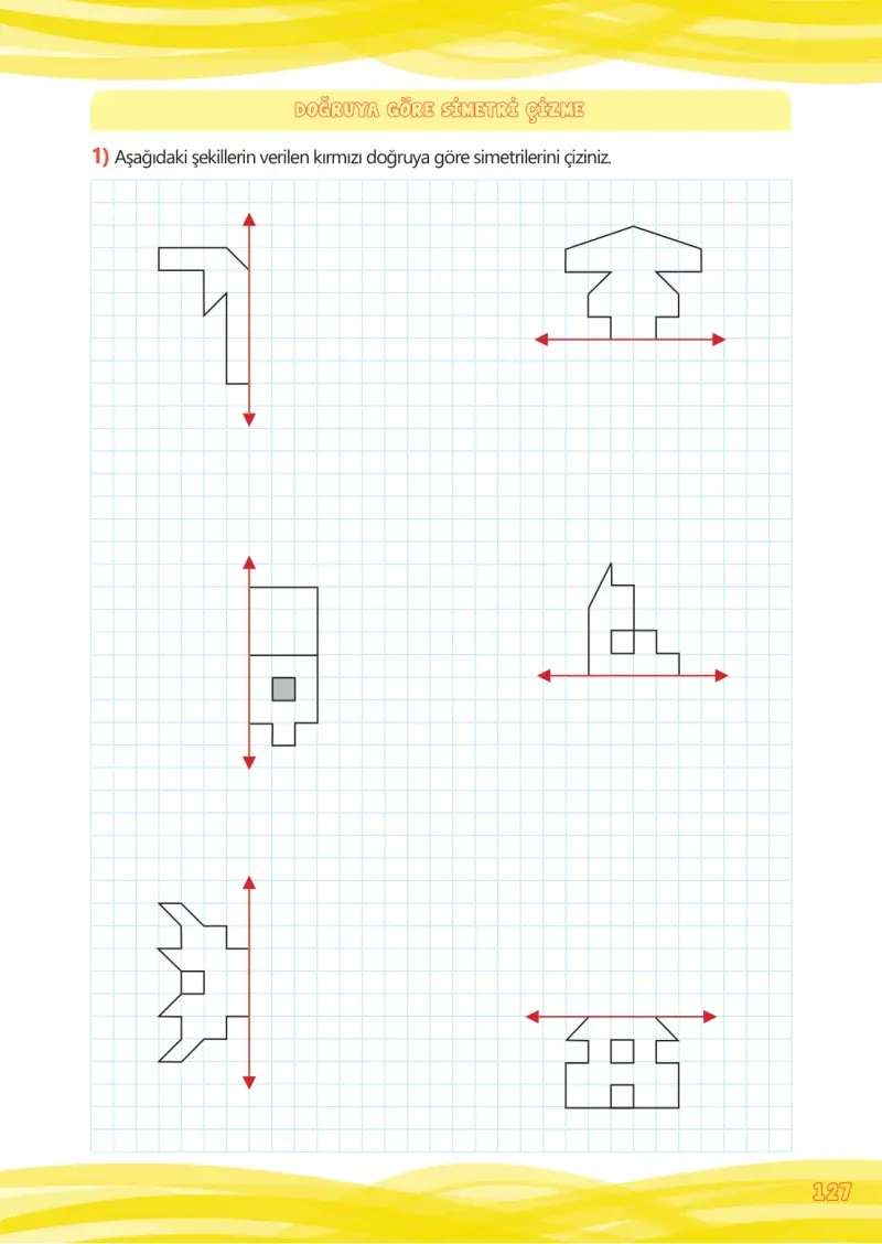 4. Sınıf Matematik Ders Kitabı Cevapları Meb Yayınları Çalışma Kitabı 1 Sayfa 127