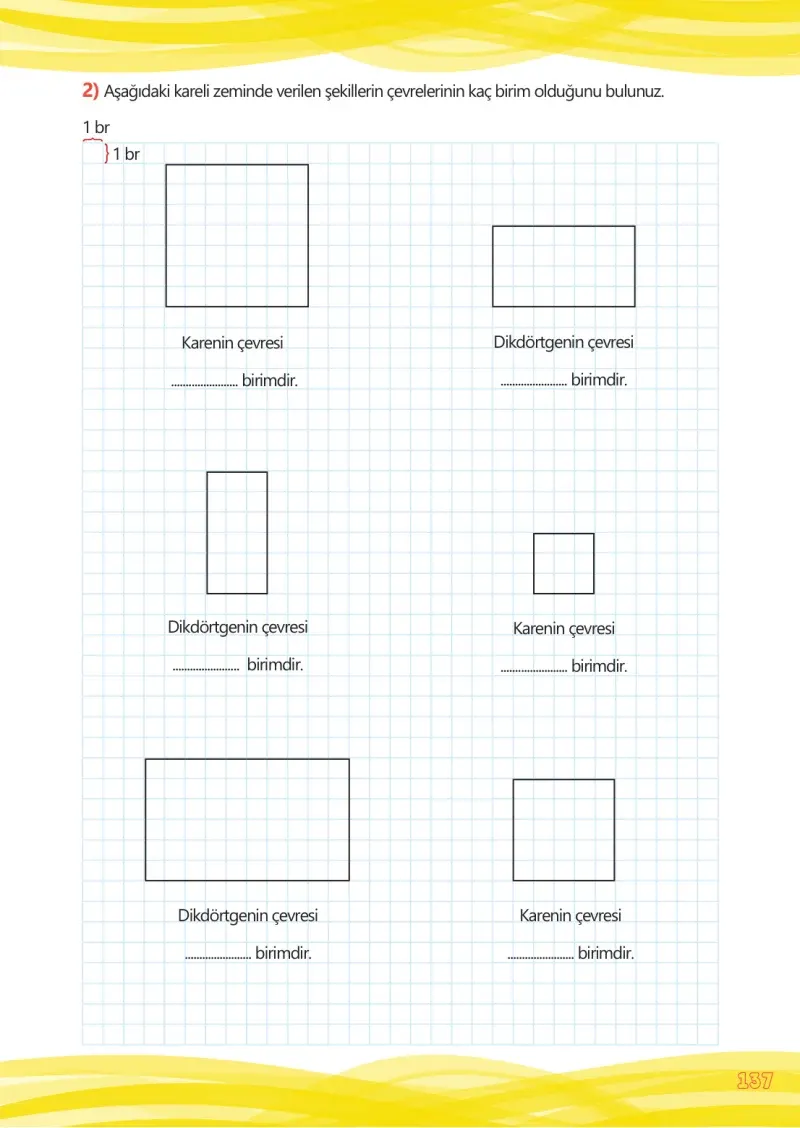 4. Sınıf Matematik Ders Kitabı Cevapları Meb Yayınları Çalışma Kitabı 1 Sayfa 137