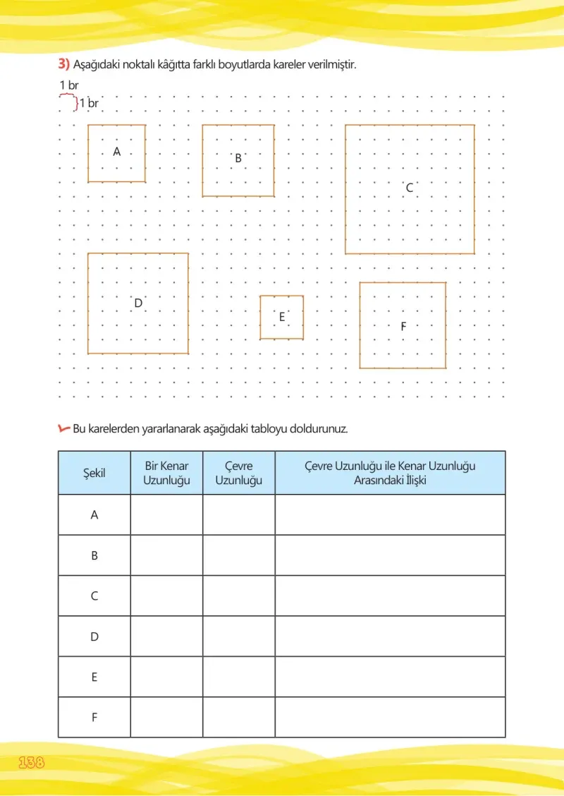 4. Sınıf Matematik Ders Kitabı Cevapları Meb Yayınları Çalışma Kitabı 1 Sayfa 138
