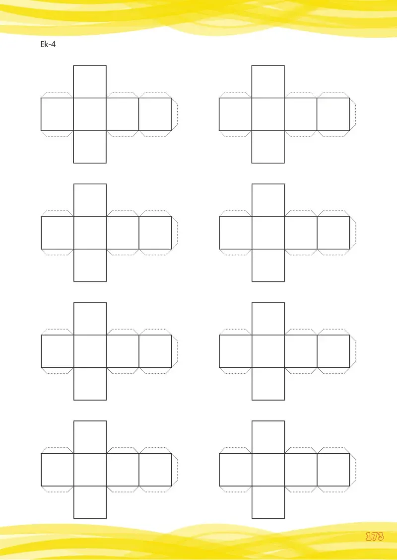 4. Sınıf Matematik Ders Kitabı Cevapları Meb Yayınları Çalışma Kitabı 1 Sayfa 173