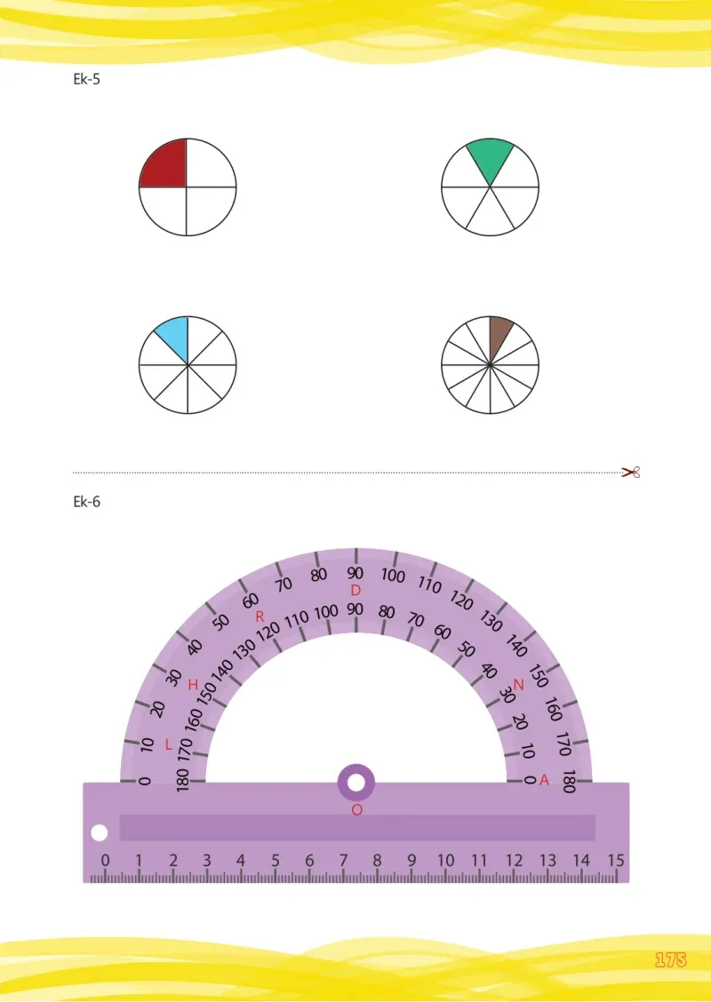 4. Sınıf Matematik Ders Kitabı Cevapları Meb Yayınları Çalışma Kitabı 1 Sayfa 175
