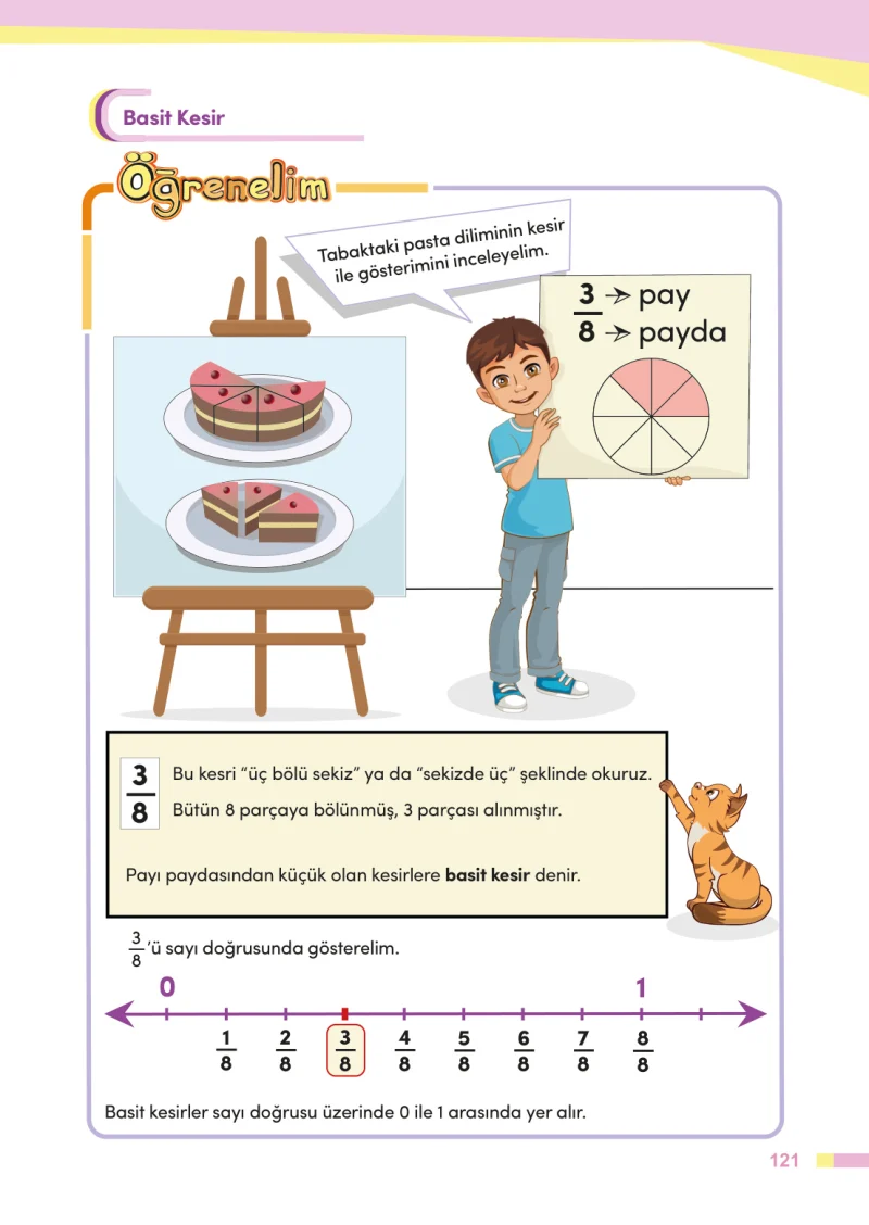 4. Sınıf Matematik Ders Kitabı Cevapları Meb Yayınları Sayfa 121