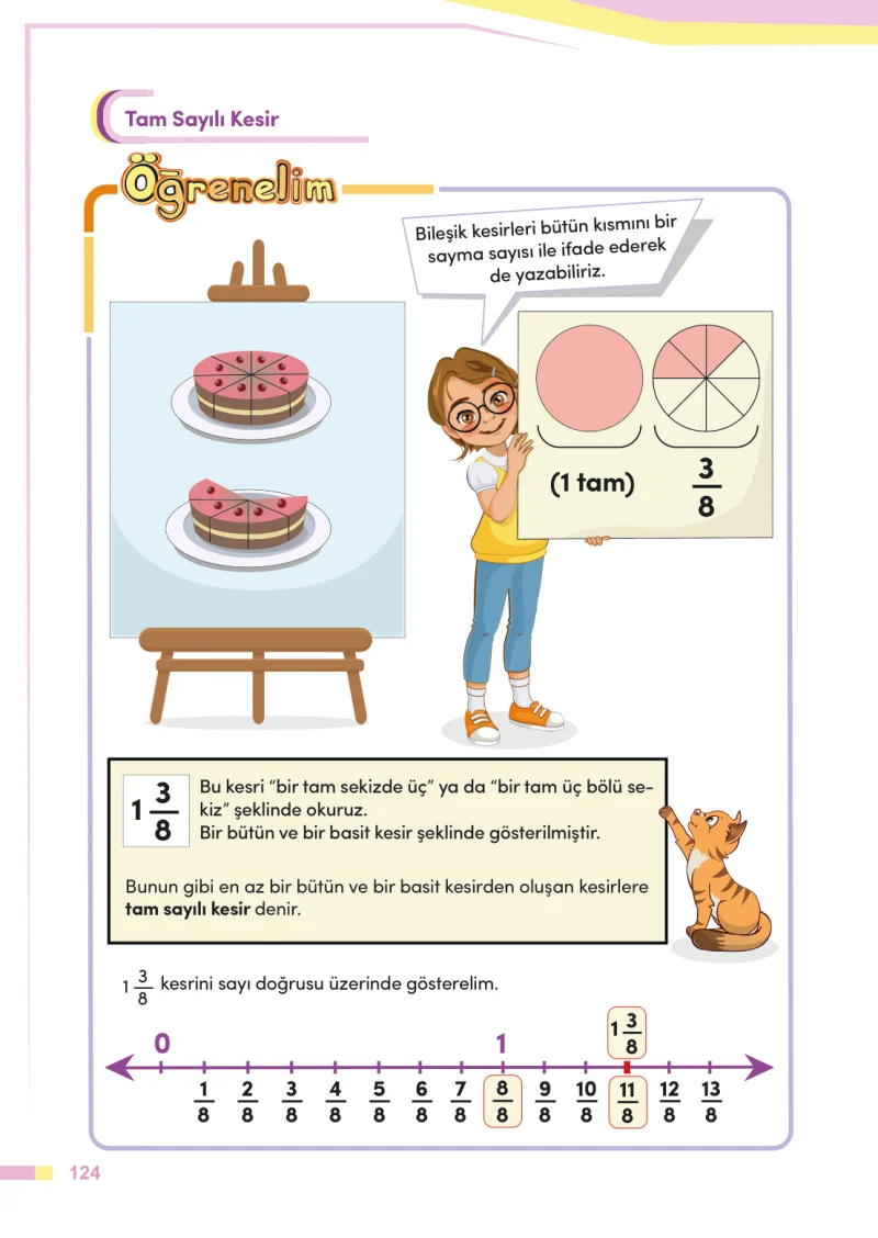 4. Sınıf Matematik Ders Kitabı Cevapları Meb Yayınları Sayfa 124