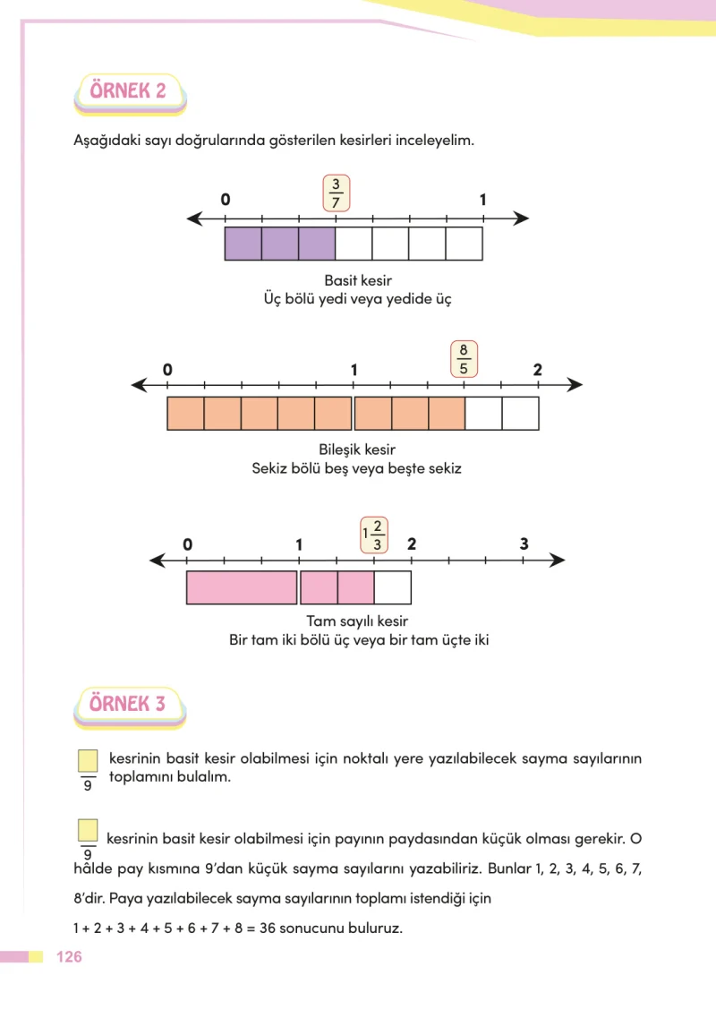 4. Sınıf Matematik Ders Kitabı Cevapları Meb Yayınları Sayfa 126