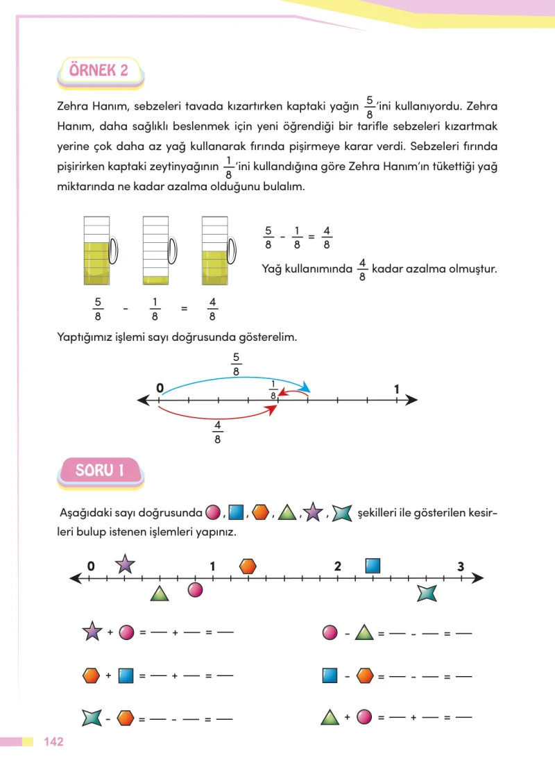 4. Sınıf Matematik Ders Kitabı Cevapları Meb Yayınları Sayfa 142