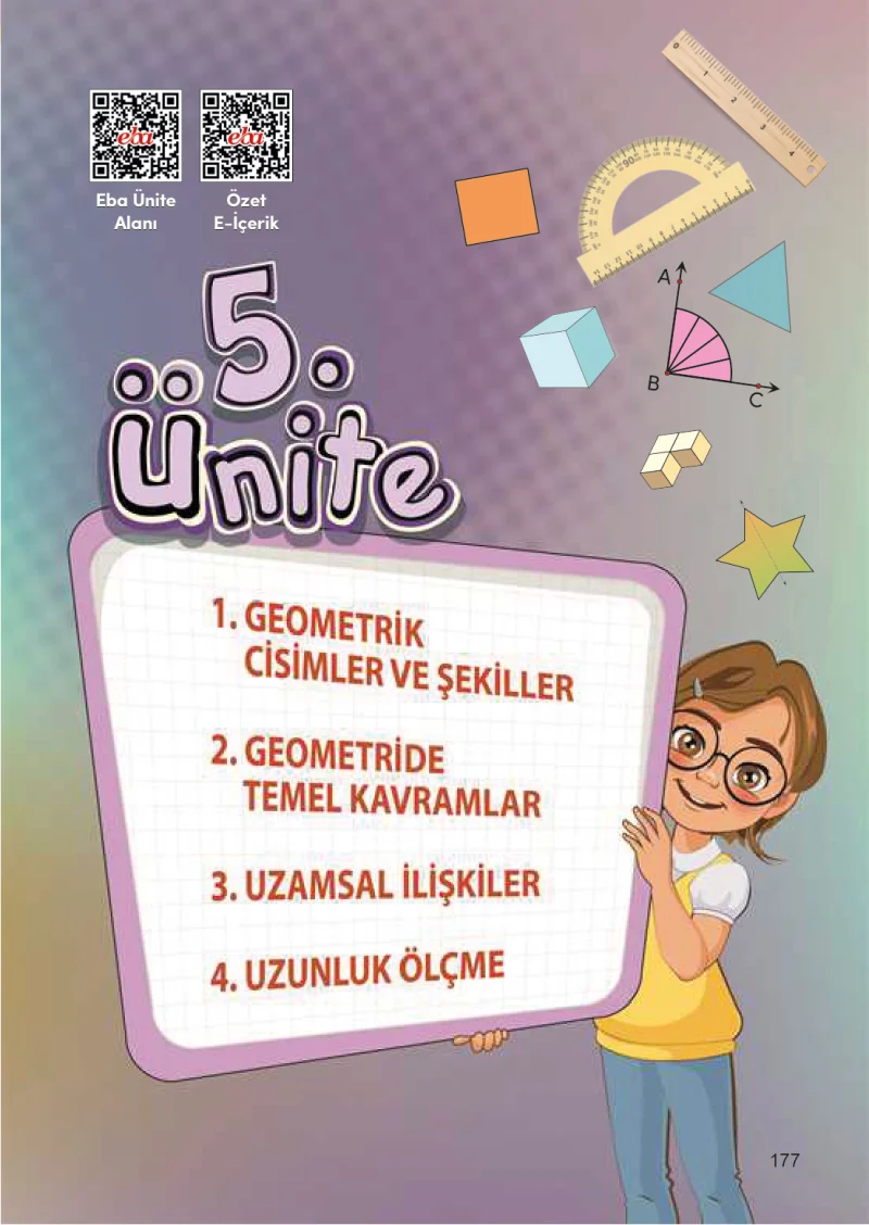 4. Sınıf Matematik Ders Kitabı Cevapları Meb Yayınları Sayfa 177