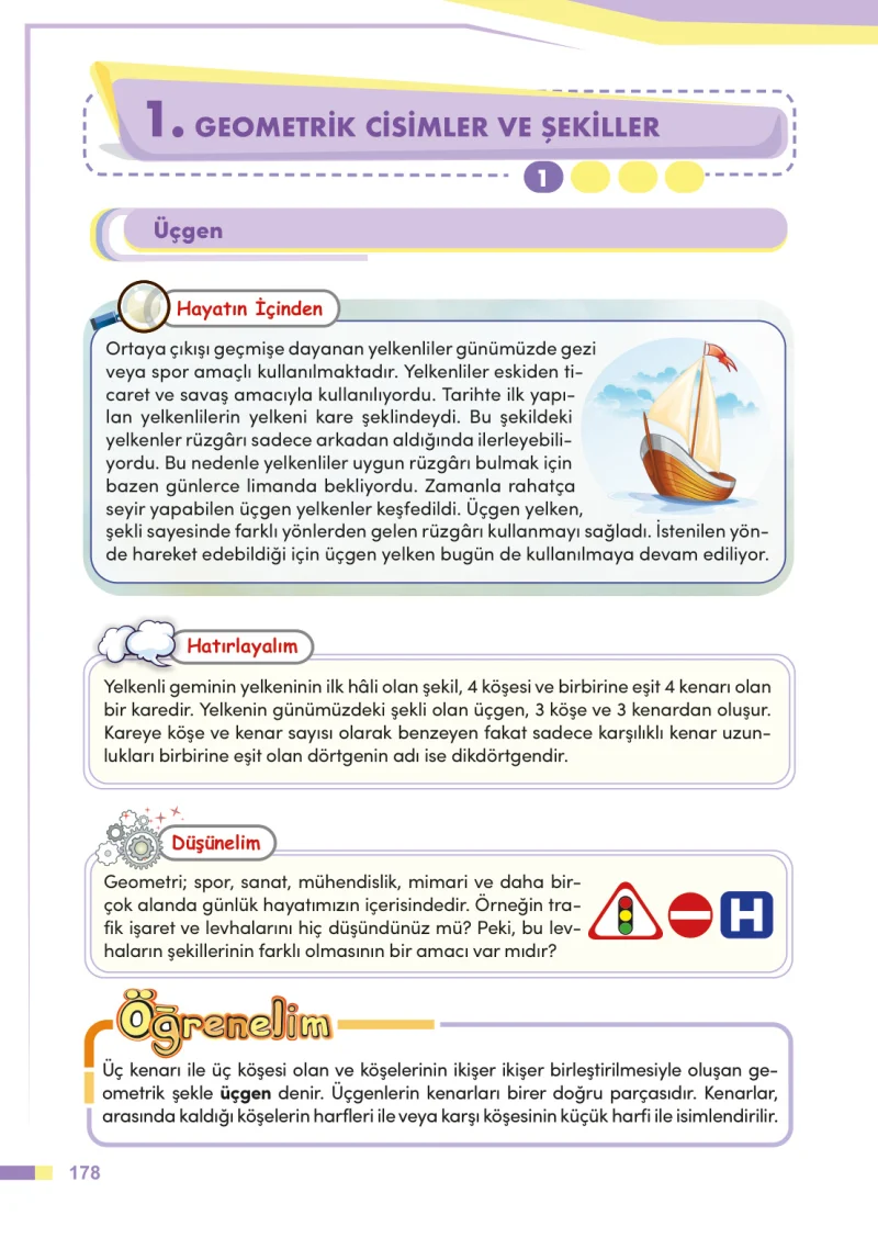 4. Sınıf Matematik Ders Kitabı Cevapları Meb Yayınları Sayfa 178