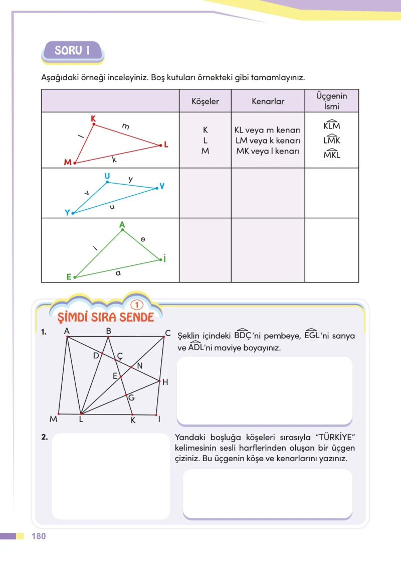 4. Sınıf Matematik Ders Kitabı Cevapları Meb Yayınları Sayfa 180