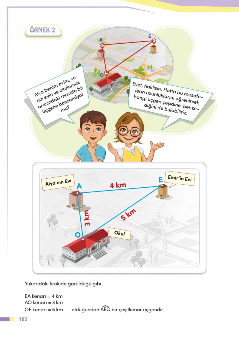 4. Sınıf Matematik Ders Kitabı Cevapları Meb Yayınları Sayfa 182