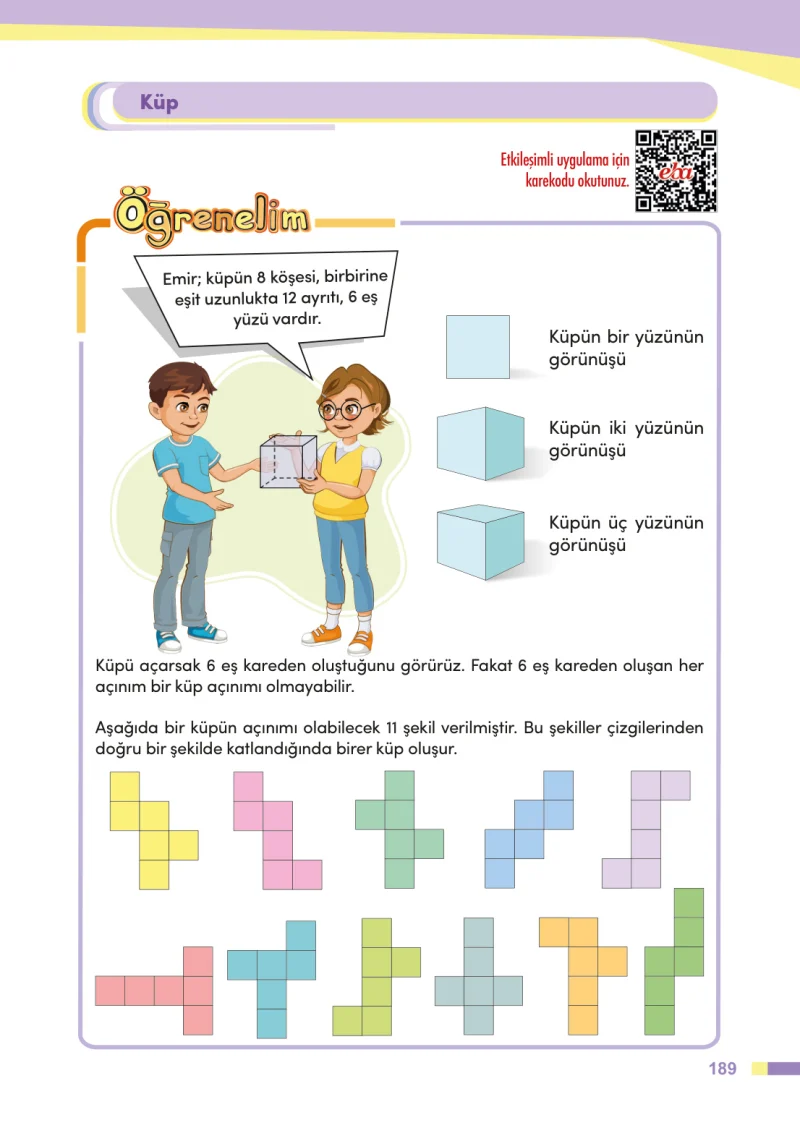 4. Sınıf Matematik Ders Kitabı Cevapları Meb Yayınları Sayfa 189