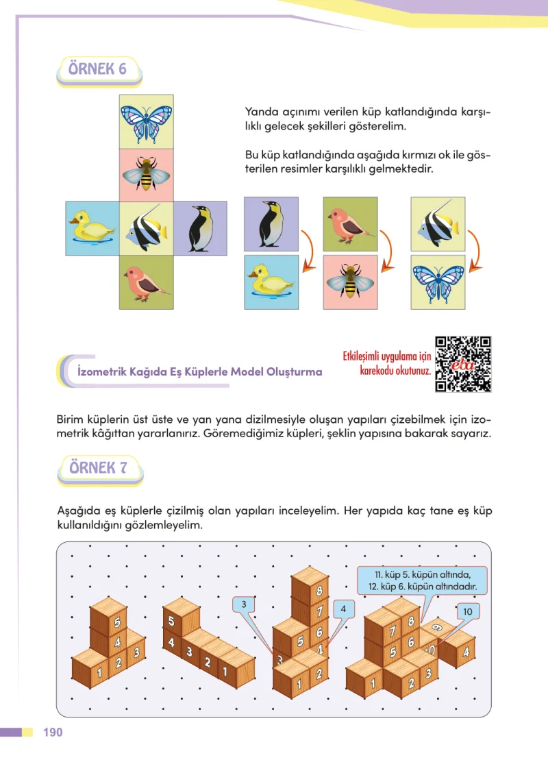 4. Sınıf Matematik Ders Kitabı Cevapları Meb Yayınları Sayfa 190