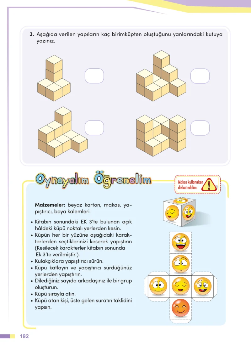 4. Sınıf Matematik Ders Kitabı Cevapları Meb Yayınları Sayfa 192